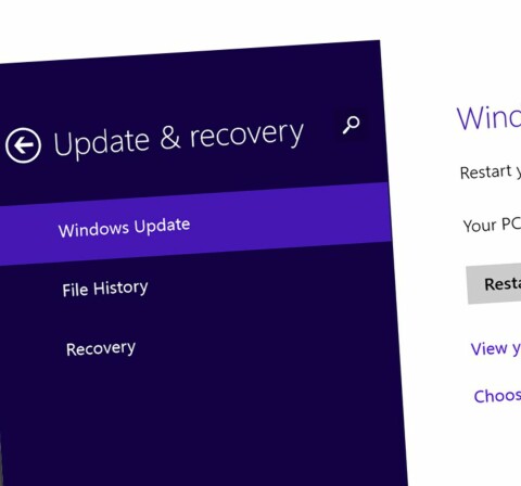 image: En rekke oppdateringer til Windows 8.1 allerede